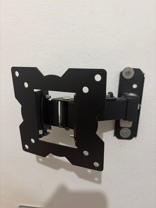 Soporte pared TV/Monitor Negro