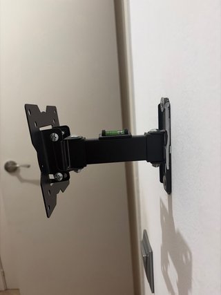 Soporte pared TV/Monitor Negro