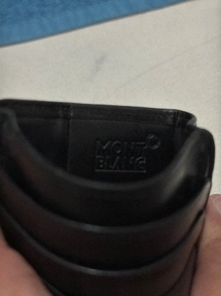 Portacarte Montblanc Nero