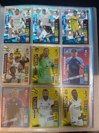 Colección Adrenalyn la Liga 22/23