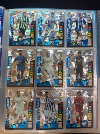 Colección Adrenalyn la Liga 22/23