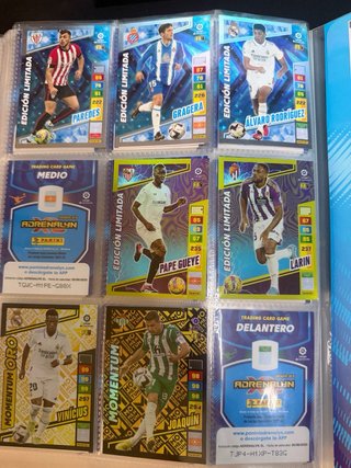 Colección Adrenalyn la Liga 22/23