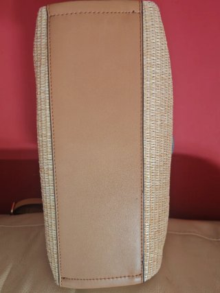 Bolso PACO MARTÍNEZ Beige y Marrón