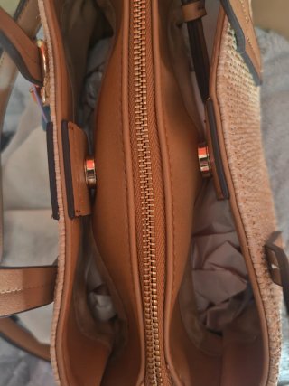 Bolso PACO MARTÍNEZ Beige y Marrón
