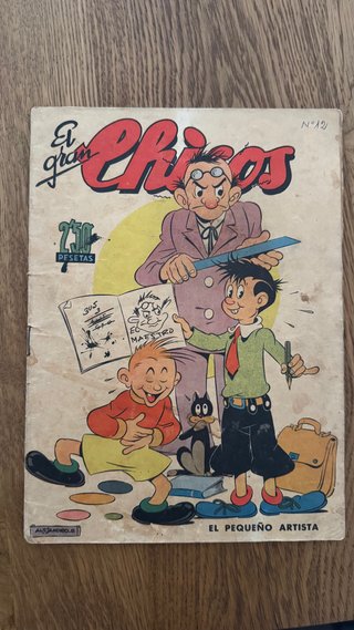 Revista el gran chicos 20 volumenes
