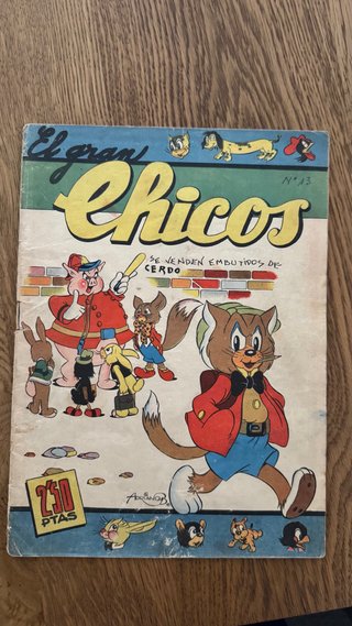 Revista el gran chicos 20 volumenes
