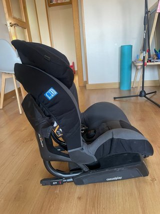 Silla coche Isofix Casualplay