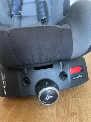 Silla coche Isofix Casualplay