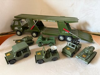 Camión Militar Gozán ET-2016