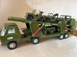Camión Militar Gozán ET-2016