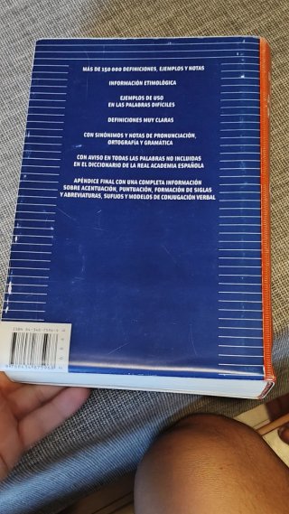 Diccionario español y sinonimos y antonimos. sm.