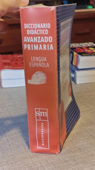 Diccionario español y sinonimos y antonimos. sm.