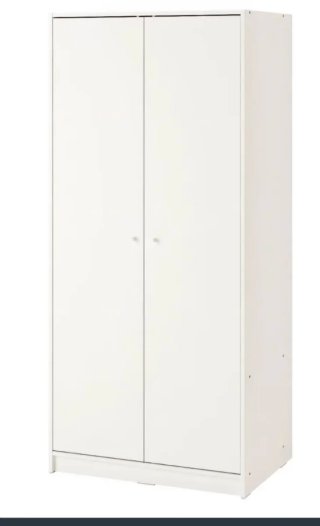 Armario blanco Ikea