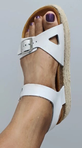 Sandalias Camila's Blancas