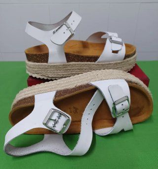 Sandalias Camila's Blancas