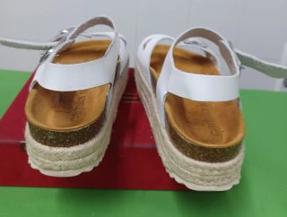 Sandalias Camila's Blancas