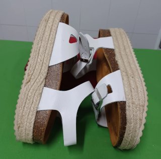 Sandalias Camila's Blancas