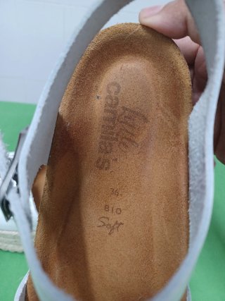 Sandalias Camila's Blancas