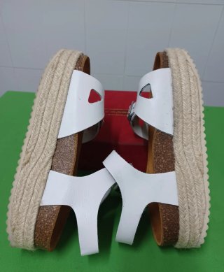 Sandalias Camila's Blancas