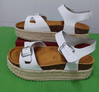 Sandalias Camila's Blancas