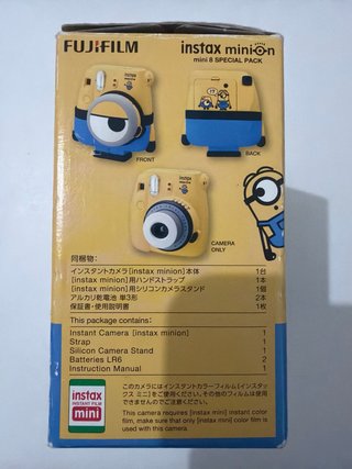Cámara Minion Edición Limitada