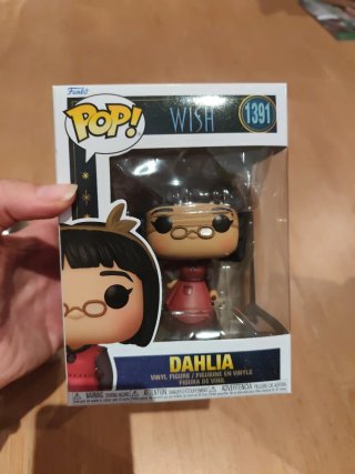 6 Funkos Queen Amaya, Dahlia, Asha, King y Valenti