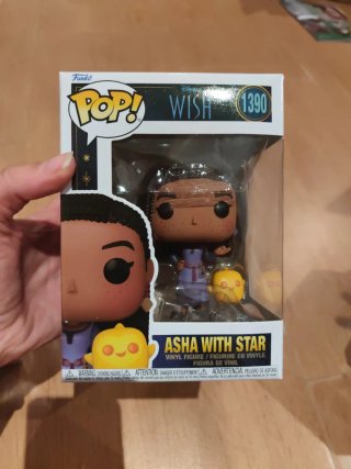 6 Funkos Queen Amaya, Dahlia, Asha, King y Valenti