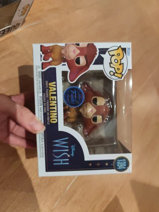 6 Funkos Queen Amaya, Dahlia, Asha, King y Valenti