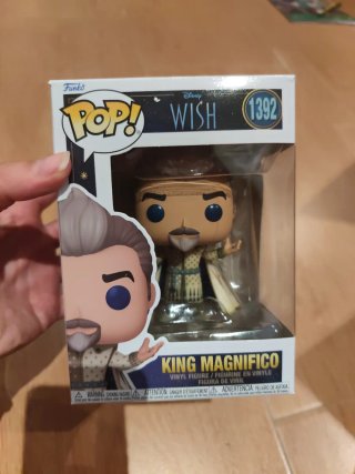6 Funkos Queen Amaya, Dahlia, Asha, King y Valenti