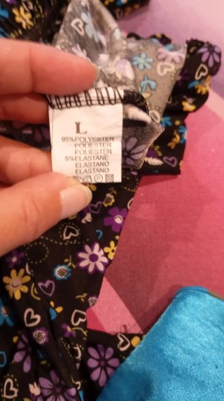 Pantalones pirata elásticos