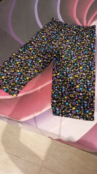 Pantalones pirata elásticos