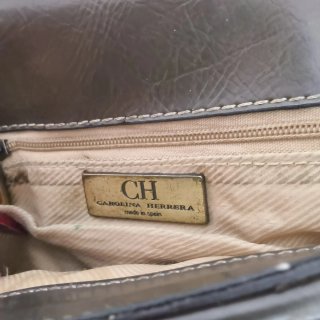 Bolso Carolina Herrera CH Marrón Dorado