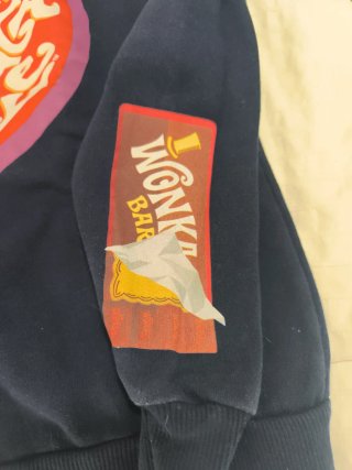 Sudadera Willy Wonka Lefties Talla S