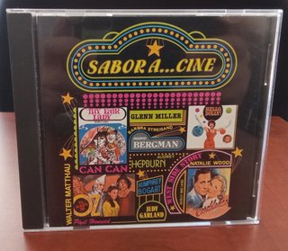Lote 1 LP y 2Cds de Bandas Sonoras de cine clásico