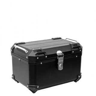 Baúl Moto Negro 52L X-PLOR 2 Cascos