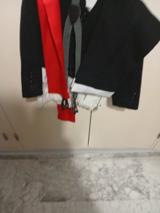 Traje de flamenco niño completo talla de 24 a 36 m