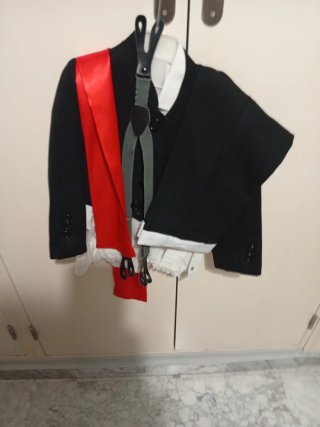 Traje de flamenco niño completo talla de 24 a 36 m