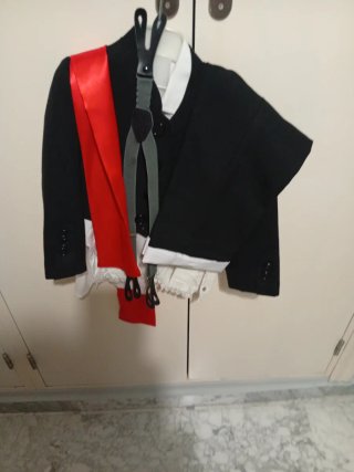 Traje de flamenco niño completo talla de 24 a 36 m