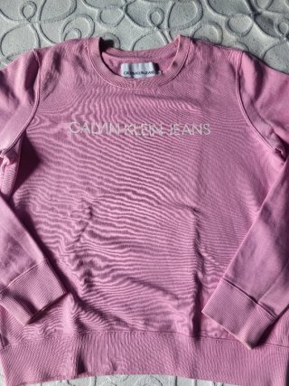Sudadera Calvin Klein Jeans Rosa Talla M