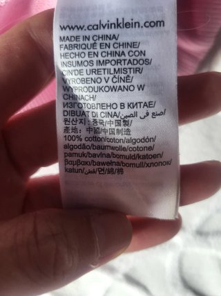 Sudadera Calvin Klein Jeans Rosa Talla M