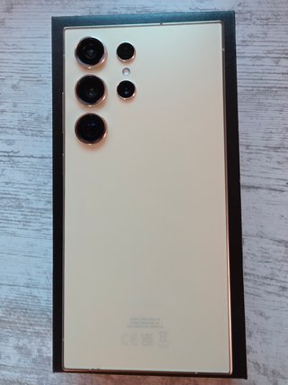 Samsung Galaxy S24 Ultra 512GB Titanium Gold