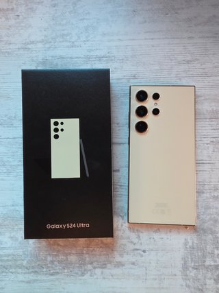 Samsung Galaxy S24 Ultra 512GB Titanium Gold