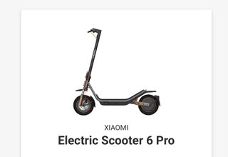 Patinete Eléctrico Xiaomi 6 Pro Precintado