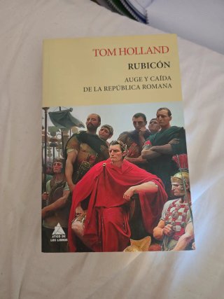 Rubicón auge y caída de la República Romana