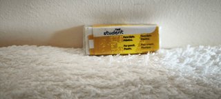 Borracha TIME STUDENT - Nova, Embalagem Original!