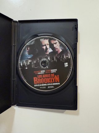 Película DVD - Los Amos de Brooklyn