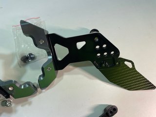 Estriberas retrasadas BMW S1000RR K67