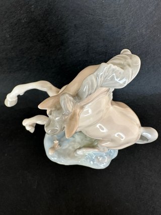 Figura Lladró Caballo y Ardilla (1965)