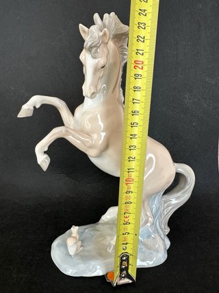 Figura Lladró Caballo y Ardilla (1965)