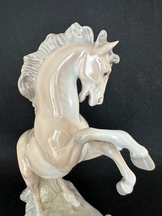 Figura Lladró Caballo y Ardilla (1965)